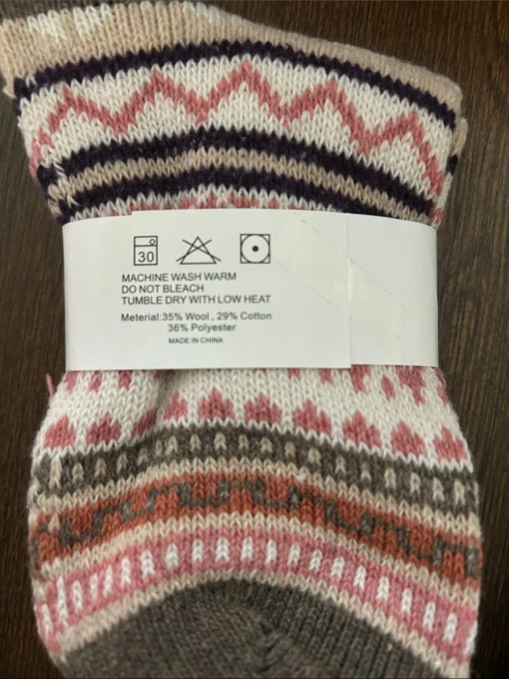 Women’s Socks - Set of 3 different pairs (all new)